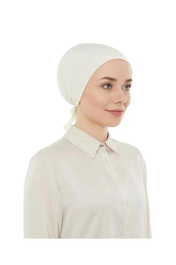 Shalista Seamless Front Bonesu Ecru