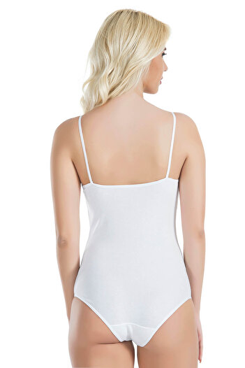 kapsulavm Women's Body with Lace Snaps