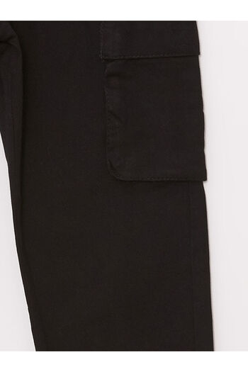 LC Waikiki Boys' Cargo Jogger Pants with Elastic Waist