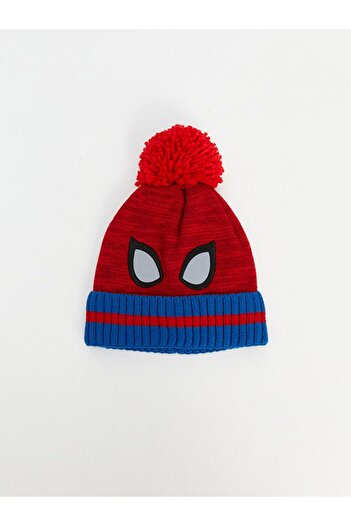 LC Waikiki Spiderman Embroidered Boy's Beanie