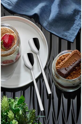 on-on Olympos Ice Cream Spoon Set of 2 18/10