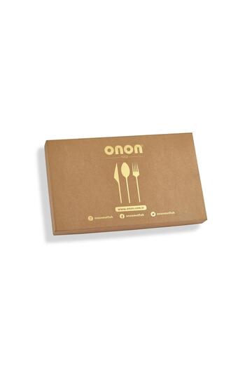on-on Hera 60 Parça Çatal Kaşık Bıçak Seti 18/10