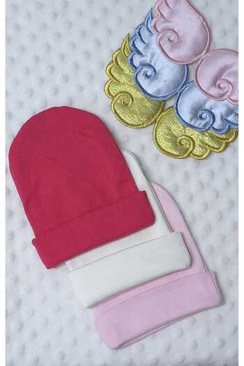 MAXI DRY 3-Piece Single Size Beanie Set for 4-12 Years Old Children