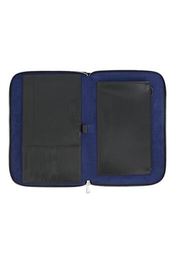 S.T. Dupont Line D Croco Dandy Siyah Deri Çanta(SLİM) 181061