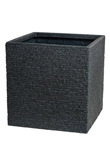 Strata Square Outdoor Planter 39 x 38cm GN687-ASH