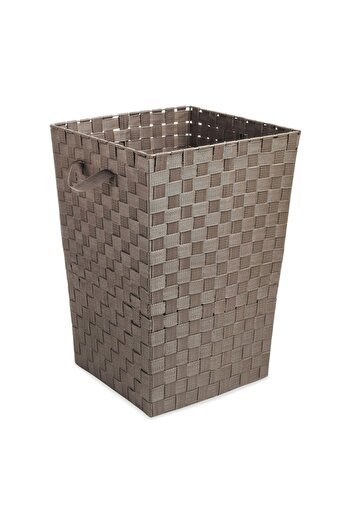 Whitmor Woven Strap Rectangular Laundry Hamper