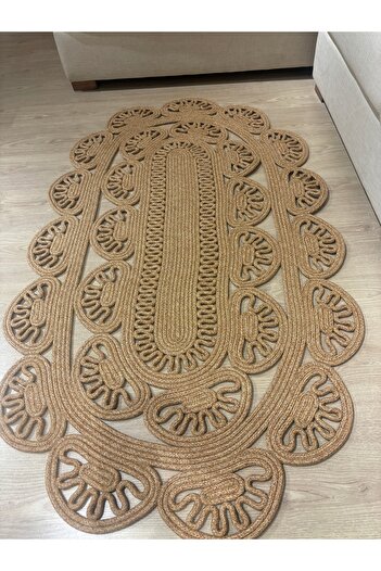 MaVaux Tiradia Hasır Jüt Kilim Halı