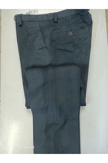 LAMPART Classic Velvet Trousers