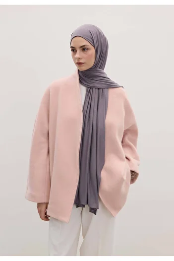 Fresh Bamboo Combed Shawl Orchid