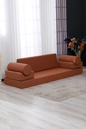 COLORMİX Floor Sofa, Floor Sitting Cushion Oriental Corner