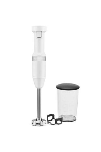 Kitchenaid 5Khbv53Ewh Classic Hand Blender (White)