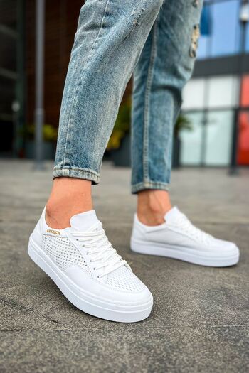 Chekich CH015 CBT First Edition - Men's White Shoes