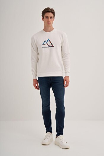Cazador 5172 Men's 3 Thread Sweatshirt