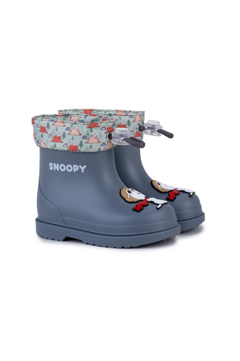 IGOR Bımbı Snoopy Дитячі дощові чоботи W10277 СІРИЙ
