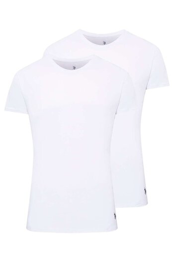 U.S. Polo Assn. Men's Black Crew Neck 100% Cotton Athlete Set - 2010Km.B.Onn.8.Ie.C.0.Ld1.9E6.Ek