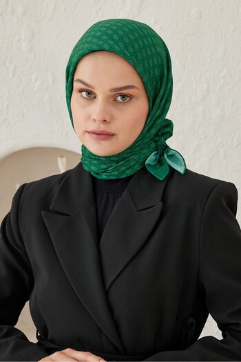 Modakaşmir Circular Mk Cotton Scarf