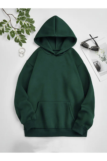LA GULER Oversize Hooded Hoodie Sweatshirt - 3 Strings Sardon