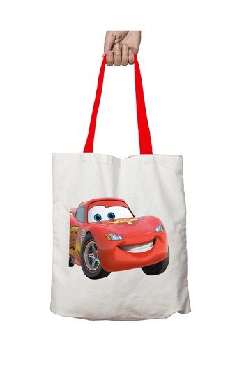 ART HEDİYE Τσάντα ώμου Red Handled Cars Cars 2 που πλένεται