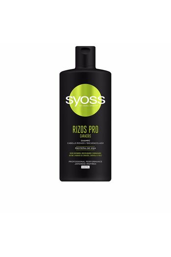 Syoss Rizos Pro Shampoo Für Haarwellen Oder Locken 440 ml