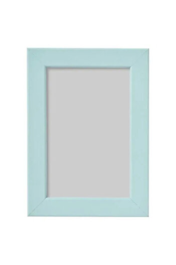 IKEA Sumuhome Fiskbo Decorative Photo Frame Light Blue 10X15
