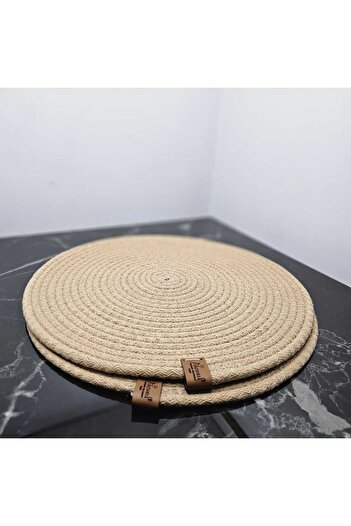 urzsmell Upscale American Serving - 2-Piece Dish Coaster and Tableware Dinnerware Set, 100% Handmade