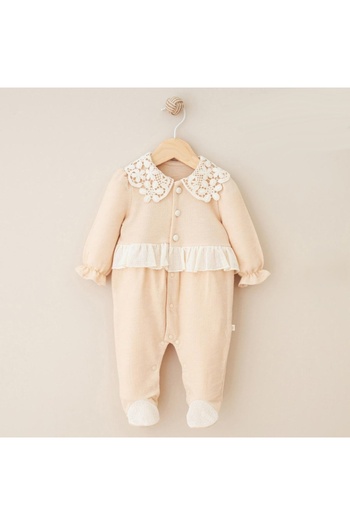 DIDuStore 0-3-6-9 Months Elephant Booties Jumpsuit