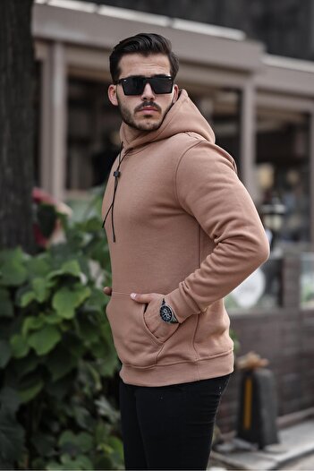 Miron Βασικό φούτερ Regular Fit- 2322
