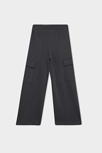 DeFacto D0744 Wide Leg Baggy Cargo Pocket Sweatpants