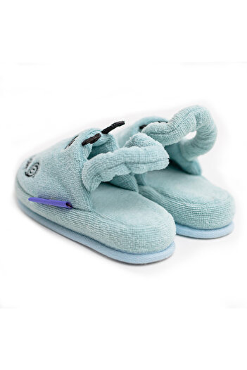 Milk & Moo Milk&Moo Sangaloz Toddler Kids Slippers, %100 Cotton, For House,Bath, Indoor Use