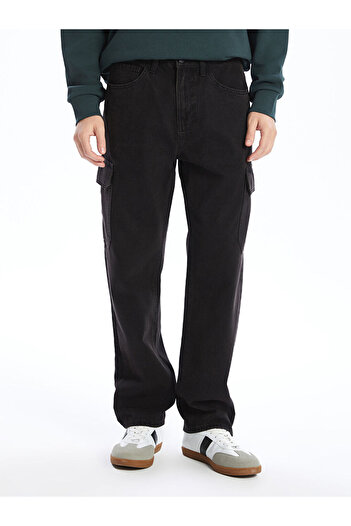 LC Waikiki Baggy Fit Men's Cargo Jeans
