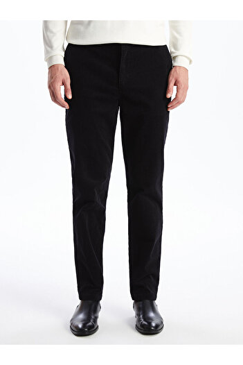 LC Waikiki Standard Mold Velvet Men's Trousers