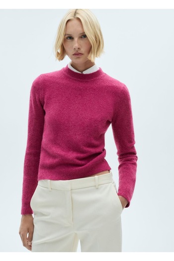 MANGO Woman Long Sleeve Knitwear Sweater