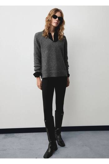 MANGO Woman Caracteristicile puloverelor