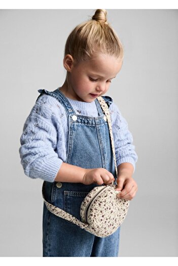 MANGO Baby Floral Bag