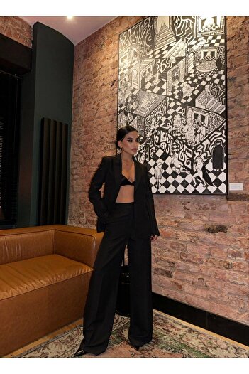 Ecenin Favorileri Buy One Size Small - Women's Pants Jacket Set