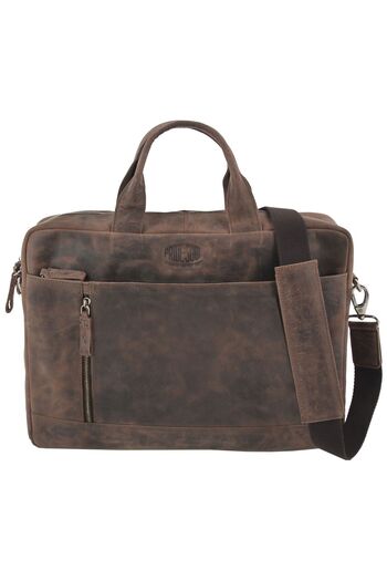 Pride and Soul Raily Aktentasche Leder 41 cm Laptopfach