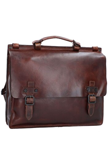 Harold's Aberdeen Messenger Leder 40 cm Gesicht Computer