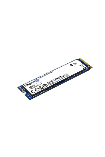 Kingston SSD Kingston NV3 4TB PCI Express 4.0 x4, M.2 2280