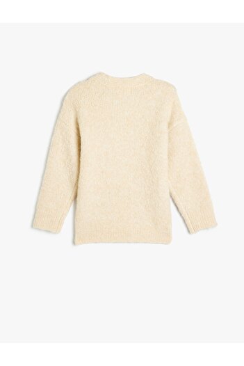 Koton Basic Knitwear Cardigan Long Sleeve Double Breasted Neckline
