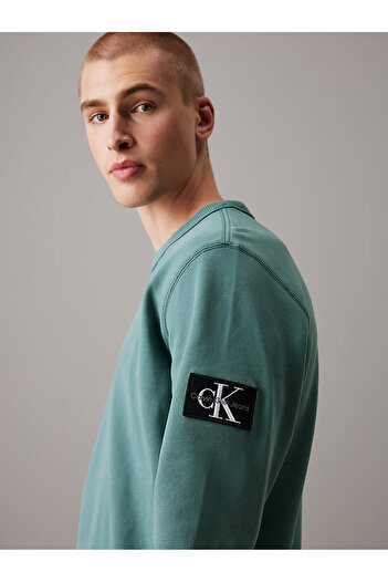 Calvin Klein BADGE CREW NECK