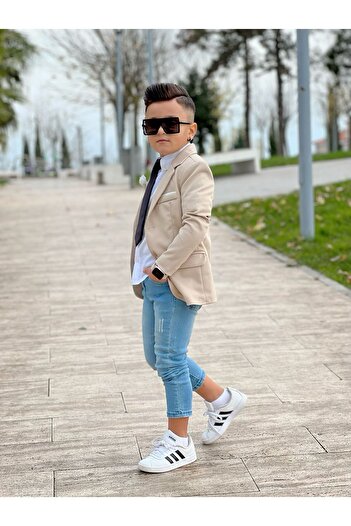N.S.K NEWSTAR KİDS Holiday Boy's Suit