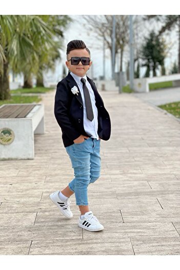 N.S.K NEWSTAR KİDS Holiday Boy's Suit