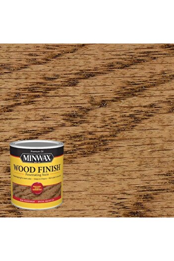 Minwax Wood Finish Oil-Based Quick Drying Penetrating Stain 1qt