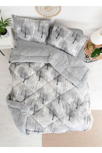 ETE HOMETEX لحاف ويلسوفت مزدوج 195×215 سم