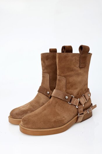 5in1Canpolat Μπότες ιππασίας Bal Suede 125215