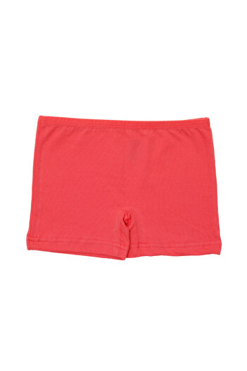 Arma Yıldız Girl's Pink Boxer Tights - Pack of 5, Cotton and Lycra