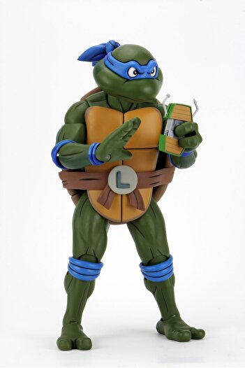 Neca Giant Size Leonardo (Cartoon) 1/4 Scale Action Figure NECA / TMNT Giant Size Series