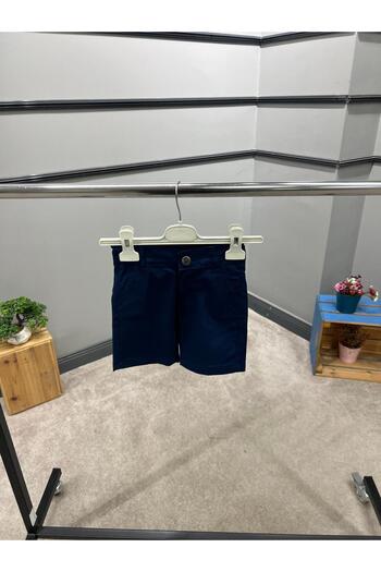 Cool Exclusive Boy's 100% Cotton Double Pocket Honeycomb Knitted Gabardine Shorts