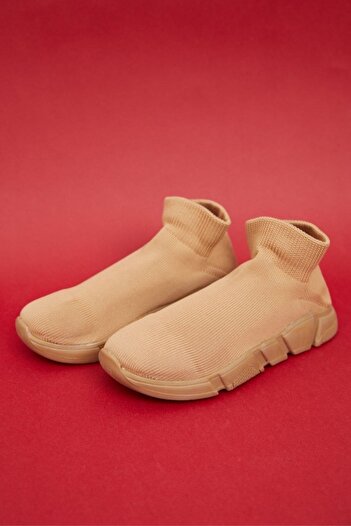 Katia&Bony Superb Çorap Ayakkabı Light Brown