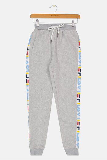 Fila Kids Girl Drawstring Jogger Pant, Grey